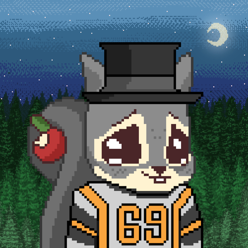 Pixel Squirrels #9781